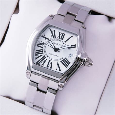 replica mens cartier roadster|cartier watches roadster men's.